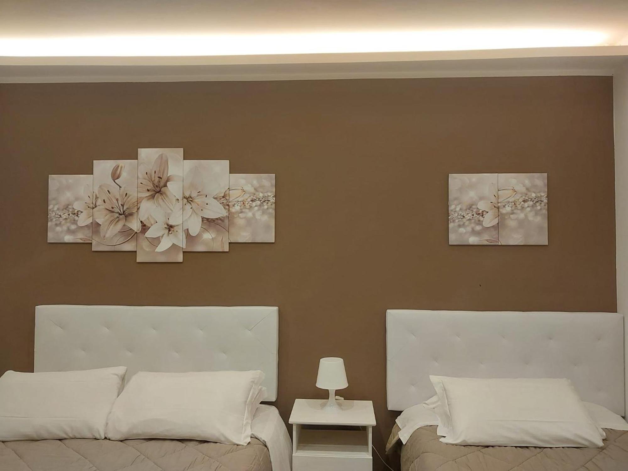 King Suite - Intera Suite Vicino Aeroporto E Fiera Di Roma Fiumicino Exterior foto